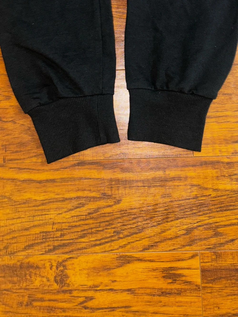 True Religion Brand Jeans Loungewear Gold Horseshoe Logo Sweatpant Black Joggers